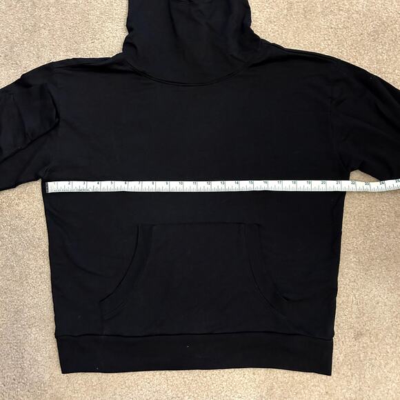 Z by Zella Performance Half Time Long Neck Running Hooded Sweater Size M - Picture 8 of 14